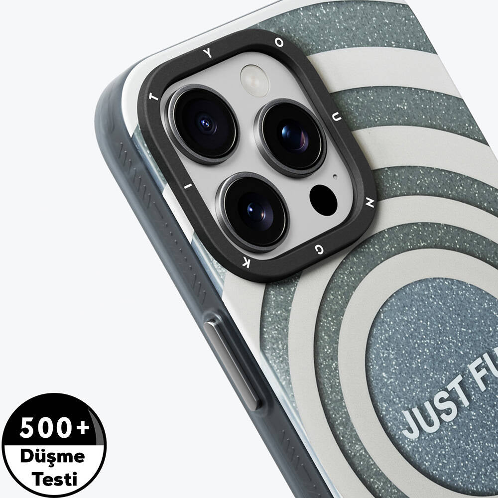 Youngkit Star Dazzle Serisi iPhone 15 Pro Max M-safe Şarj Özellikli Kılıf Youngkit Star Dazzle Serisi iPhone 15 Pro Max M-safe Şarj Özellikli Kılıf